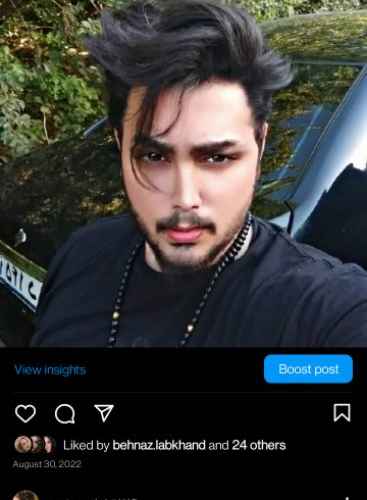 user profile