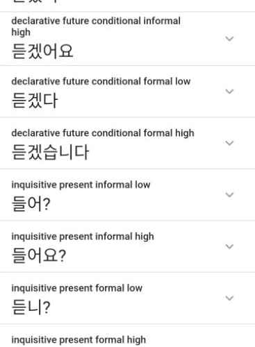 user profile