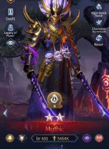 user profile