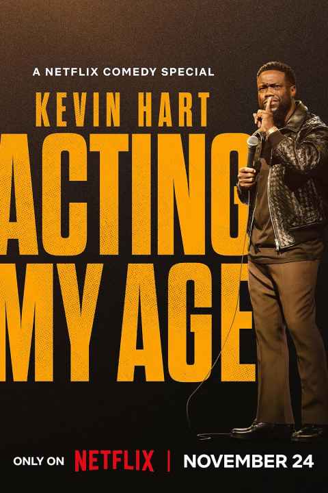 Kevin Hart Acting My Age