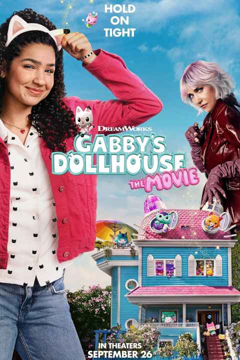 Gabbys Dollhouse The Movie