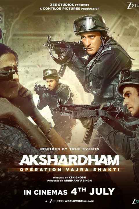 Akshardham Operation Vajra Shakti