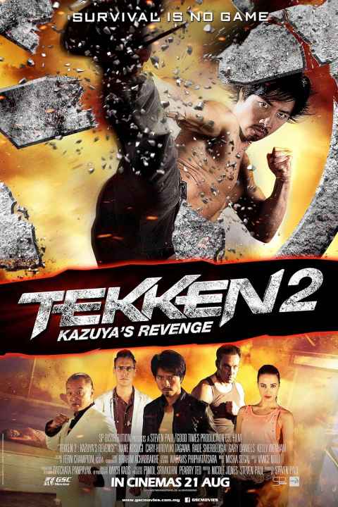 Tekken Kazuyas Revenge
