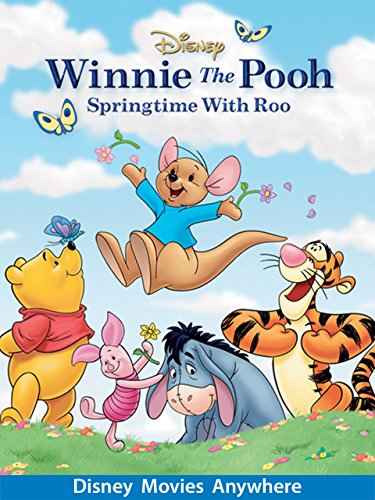 Winnie the Pooh Springtime with Roo