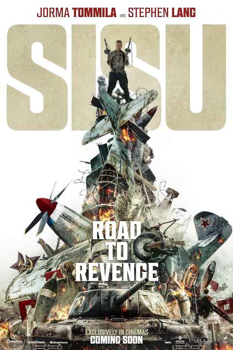 Sisu Road to Revenge