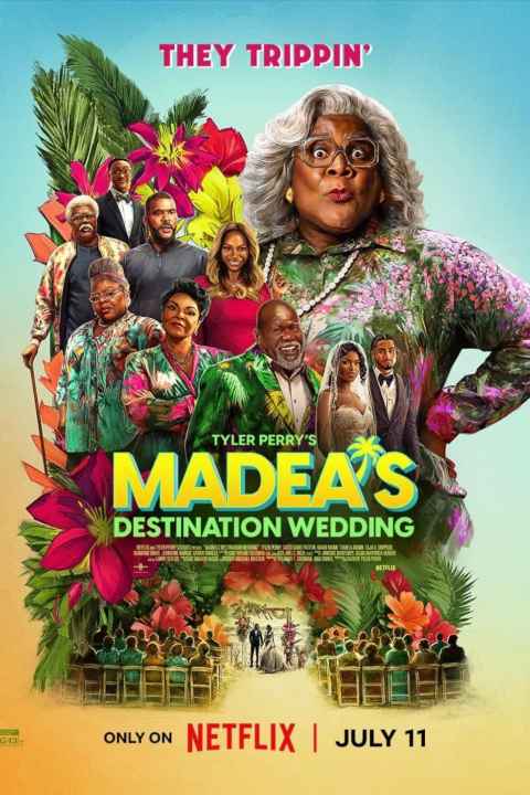 Madeas Destination Wedding
