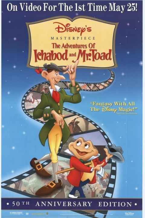 The Adventures of Ichabod and Mr Toad
