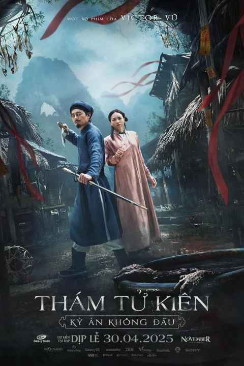 Detective Kien The Headless Horror