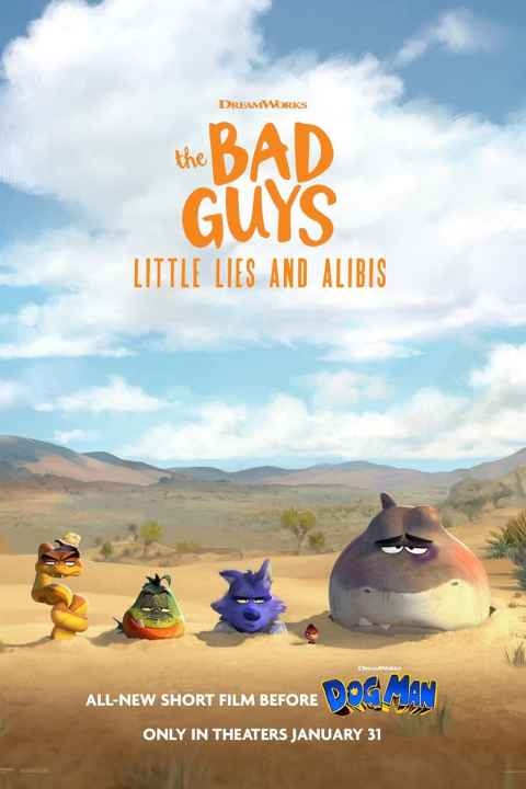 The Bad Guys Little Lies and Alibis