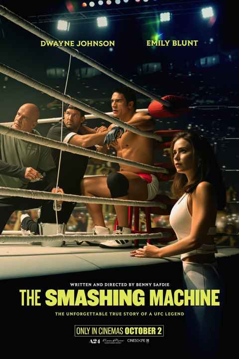 The Smashing Machine